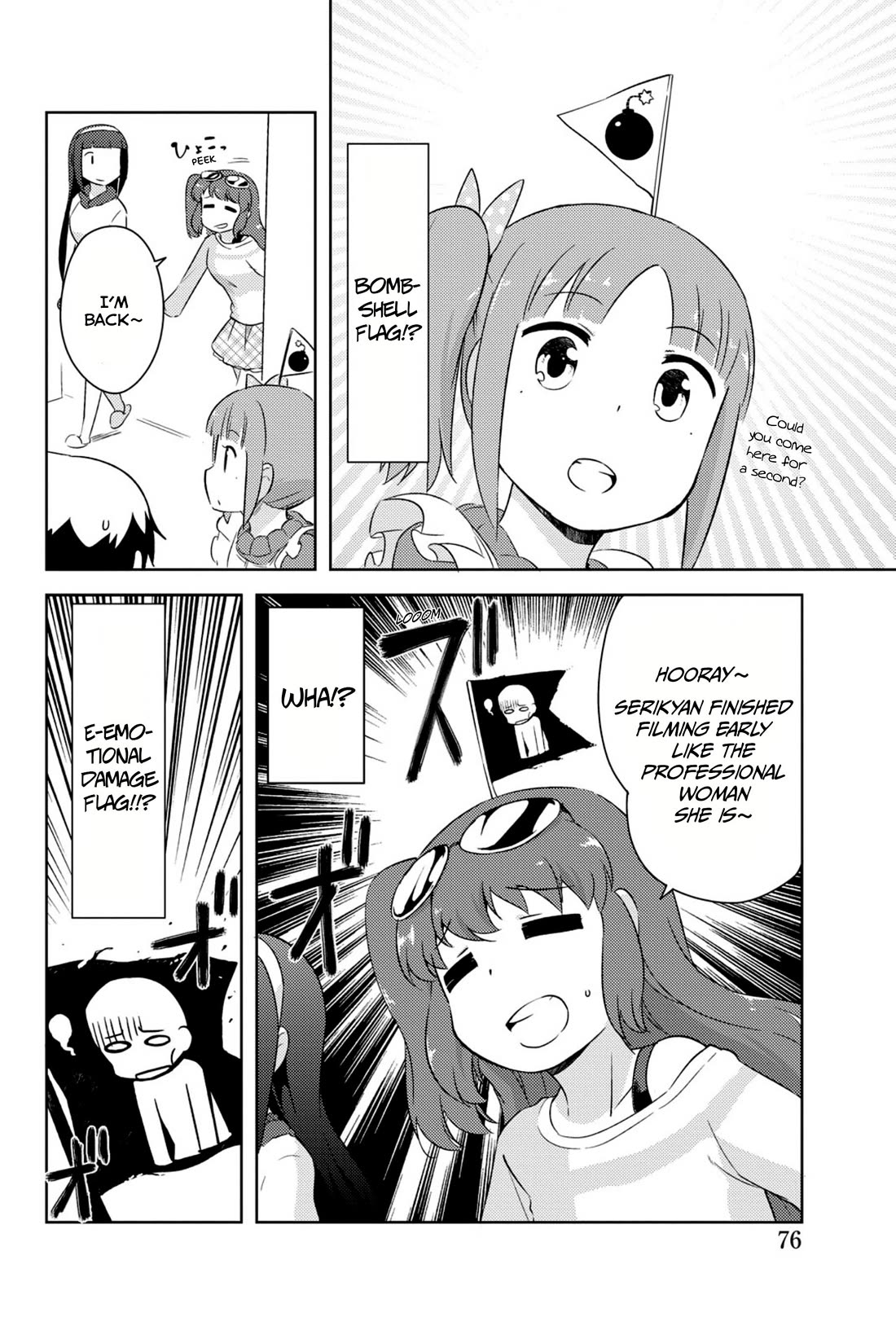 Kanojo ga Flag o Oraretara chapter 32 page 25