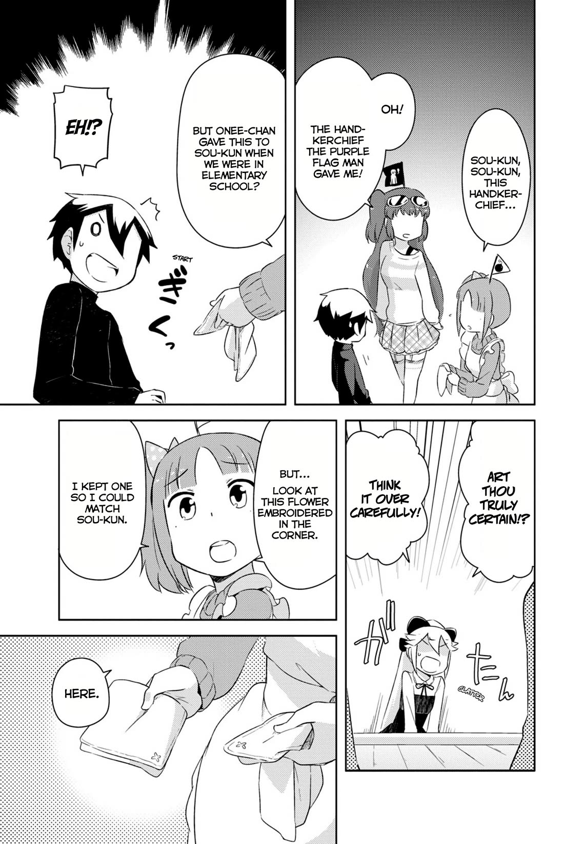 Kanojo ga Flag o Oraretara chapter 32 page 26