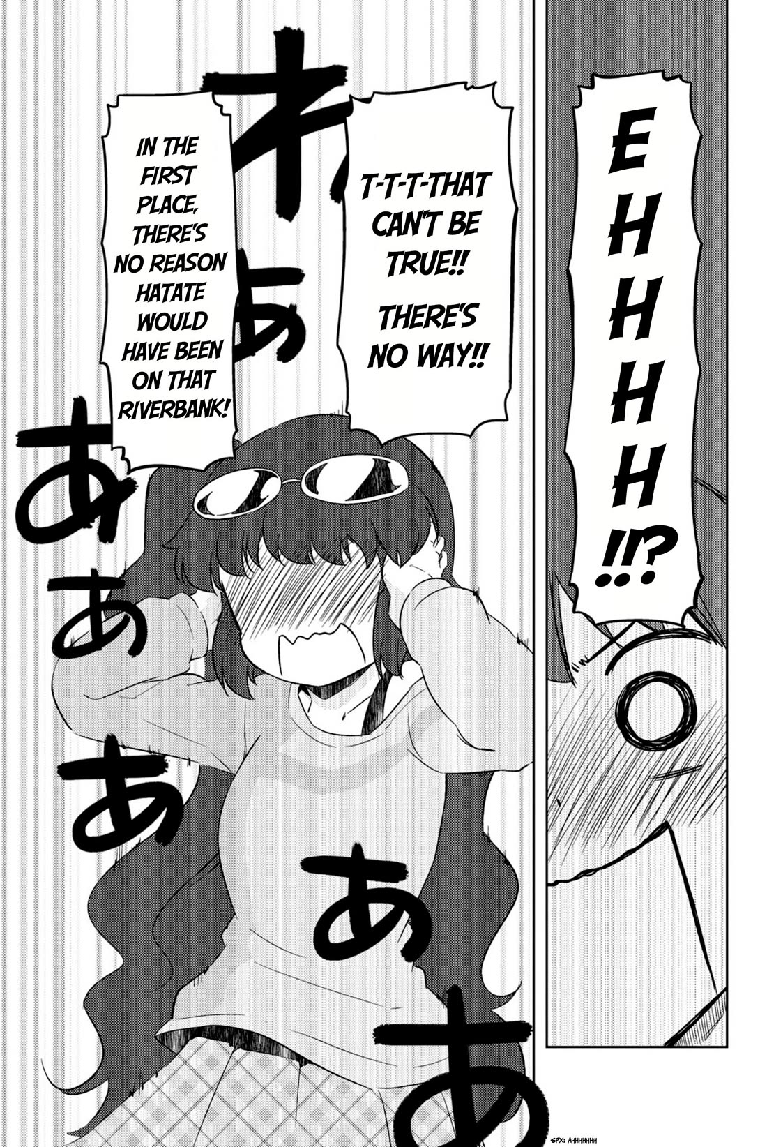 Kanojo ga Flag o Oraretara chapter 32 page 28