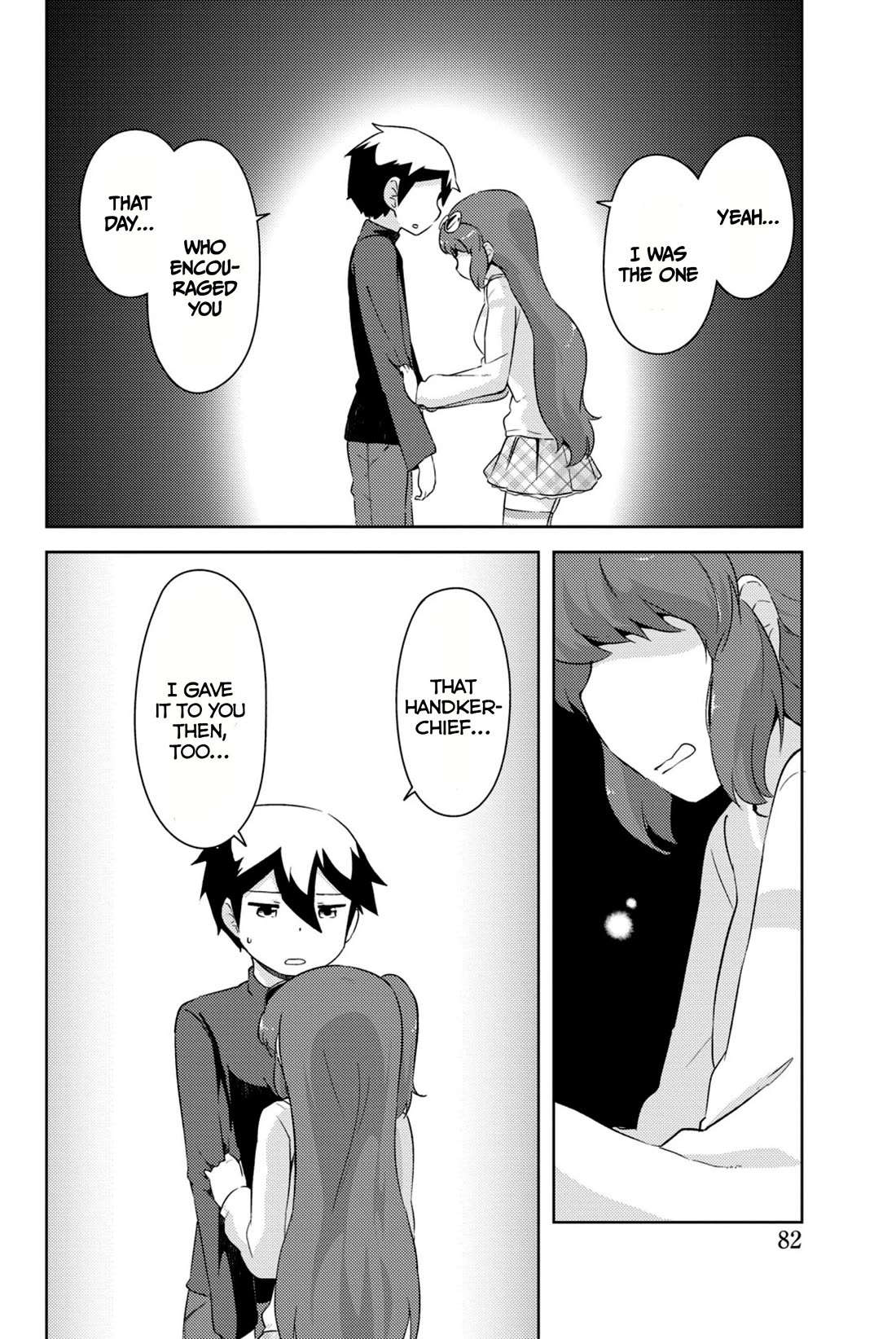 Kanojo ga Flag o Oraretara chapter 32 page 31