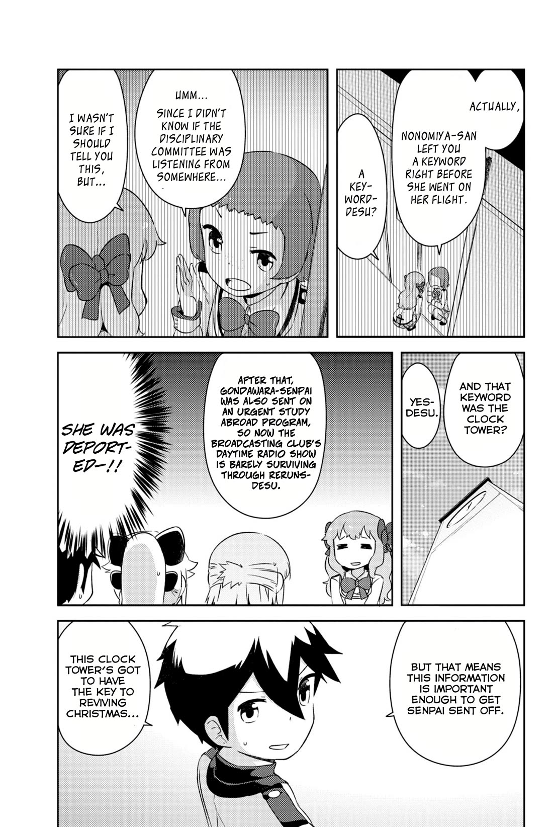 Kanojo ga Flag o Oraretara chapter 32 page 4