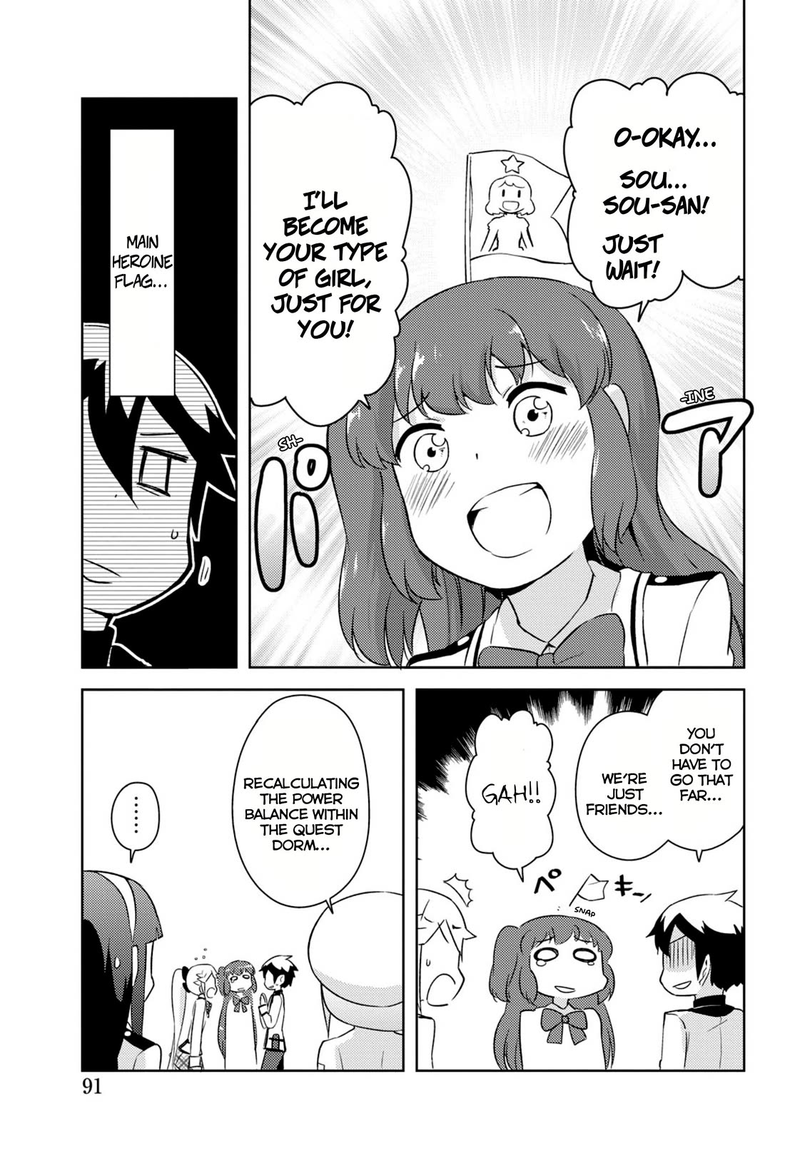 Kanojo ga Flag o Oraretara chapter 32 page 40