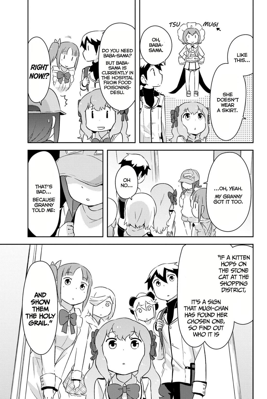 Kanojo ga Flag o Oraretara chapter 32 page 42