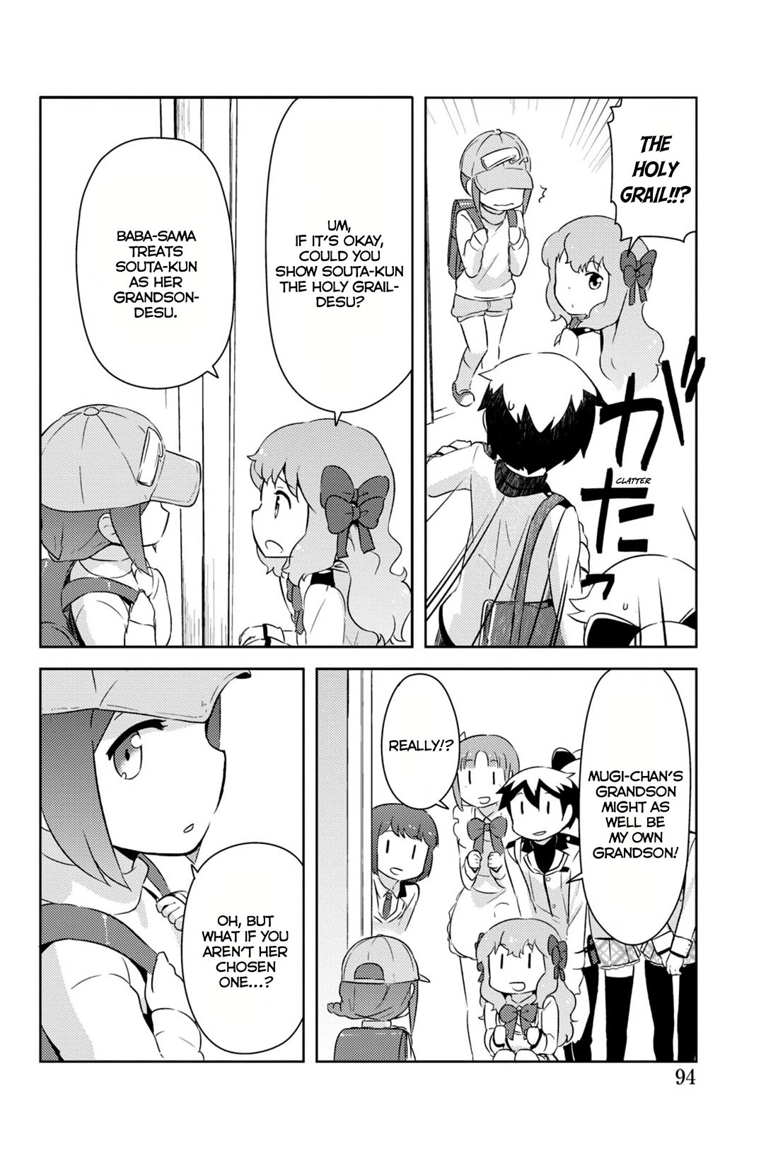 Kanojo ga Flag o Oraretara chapter 32 page 43