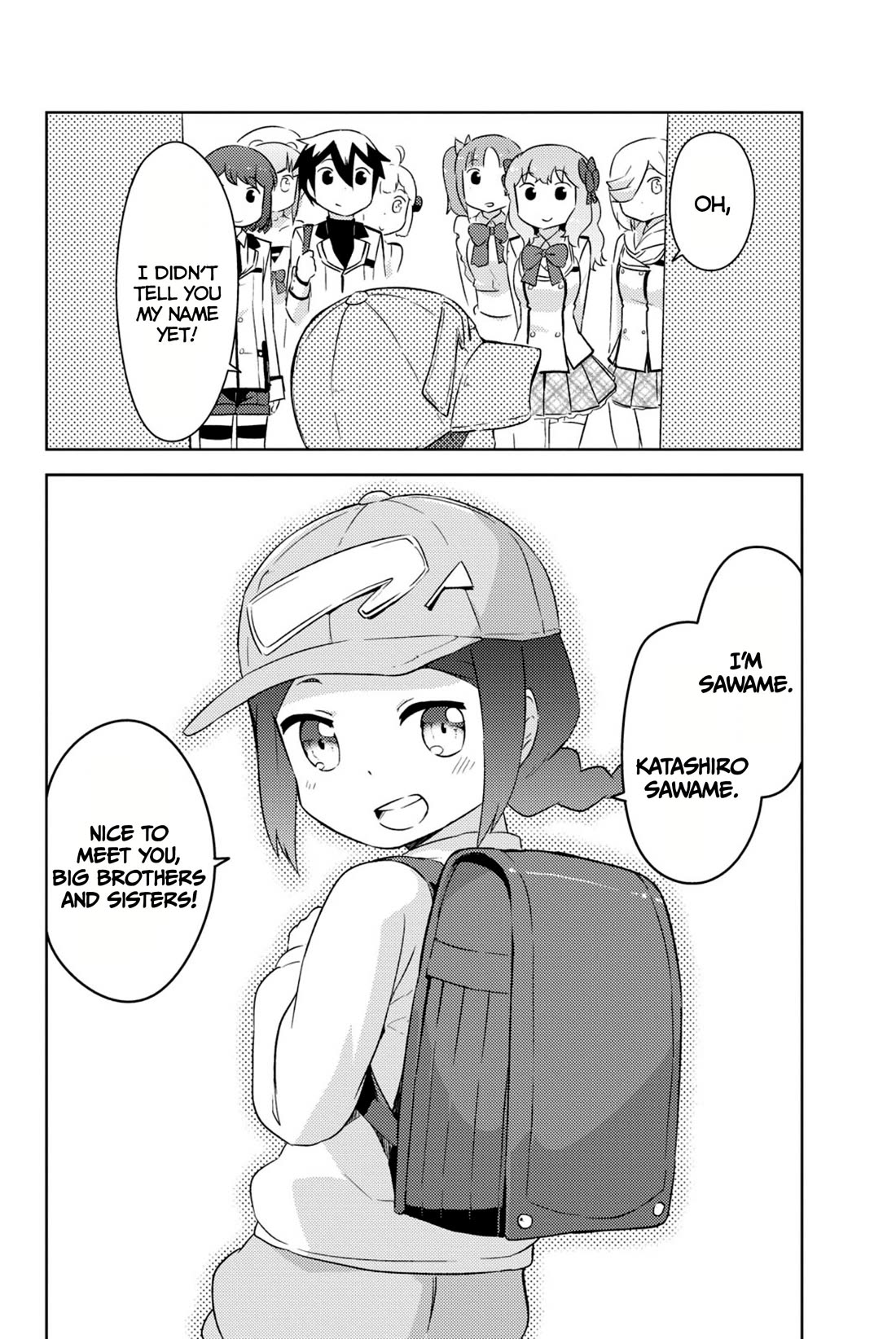 Kanojo ga Flag o Oraretara chapter 32 page 45