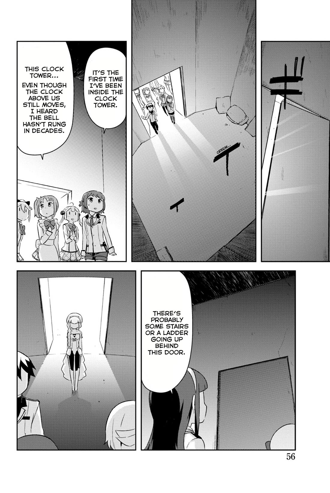 Kanojo ga Flag o Oraretara chapter 32 page 5