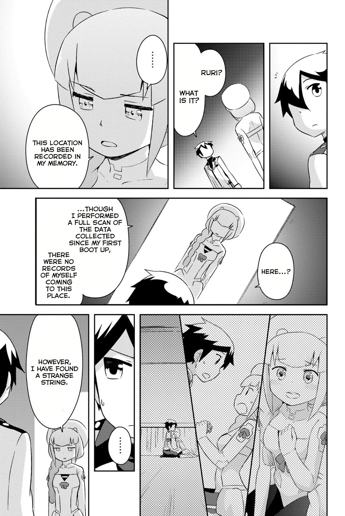 Kanojo ga Flag o Oraretara chapter 32 page 6