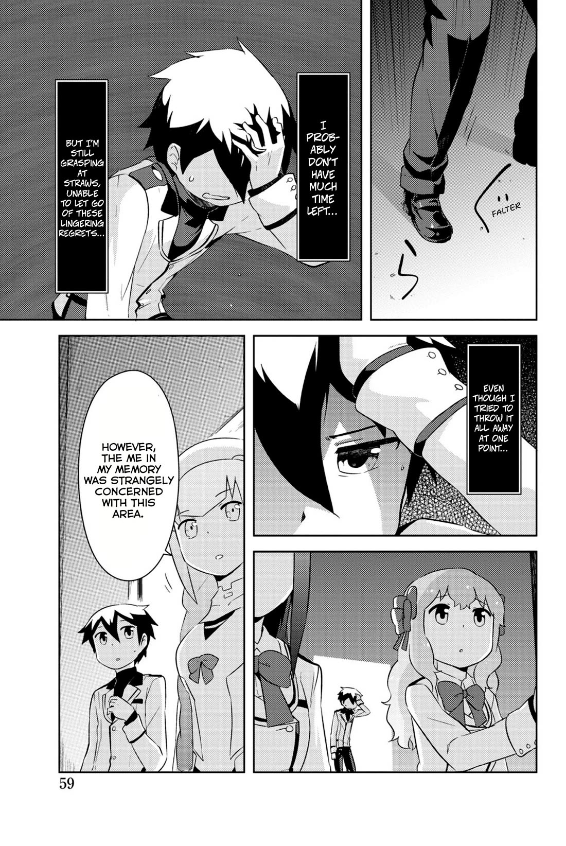 Kanojo ga Flag o Oraretara chapter 32 page 8