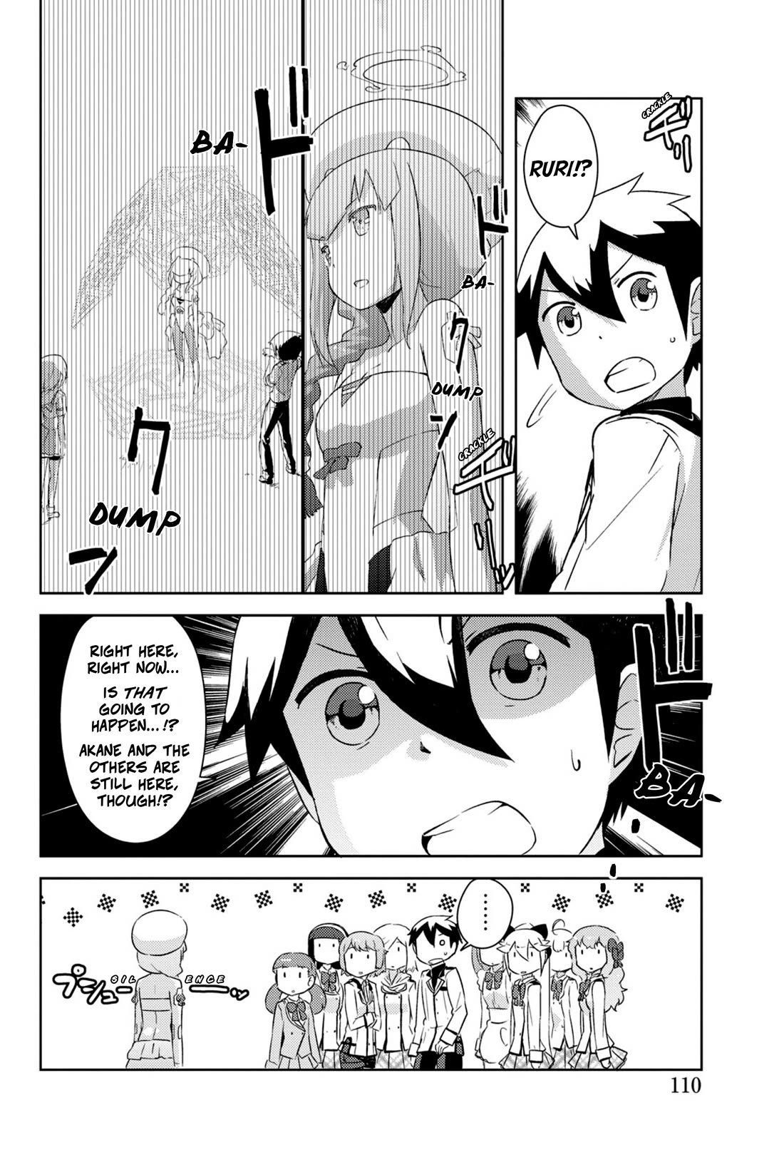 Kanojo ga Flag o Oraretara chapter 33 page 13
