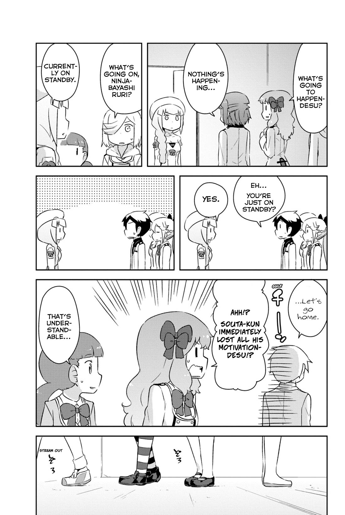 Kanojo ga Flag o Oraretara chapter 33 page 14