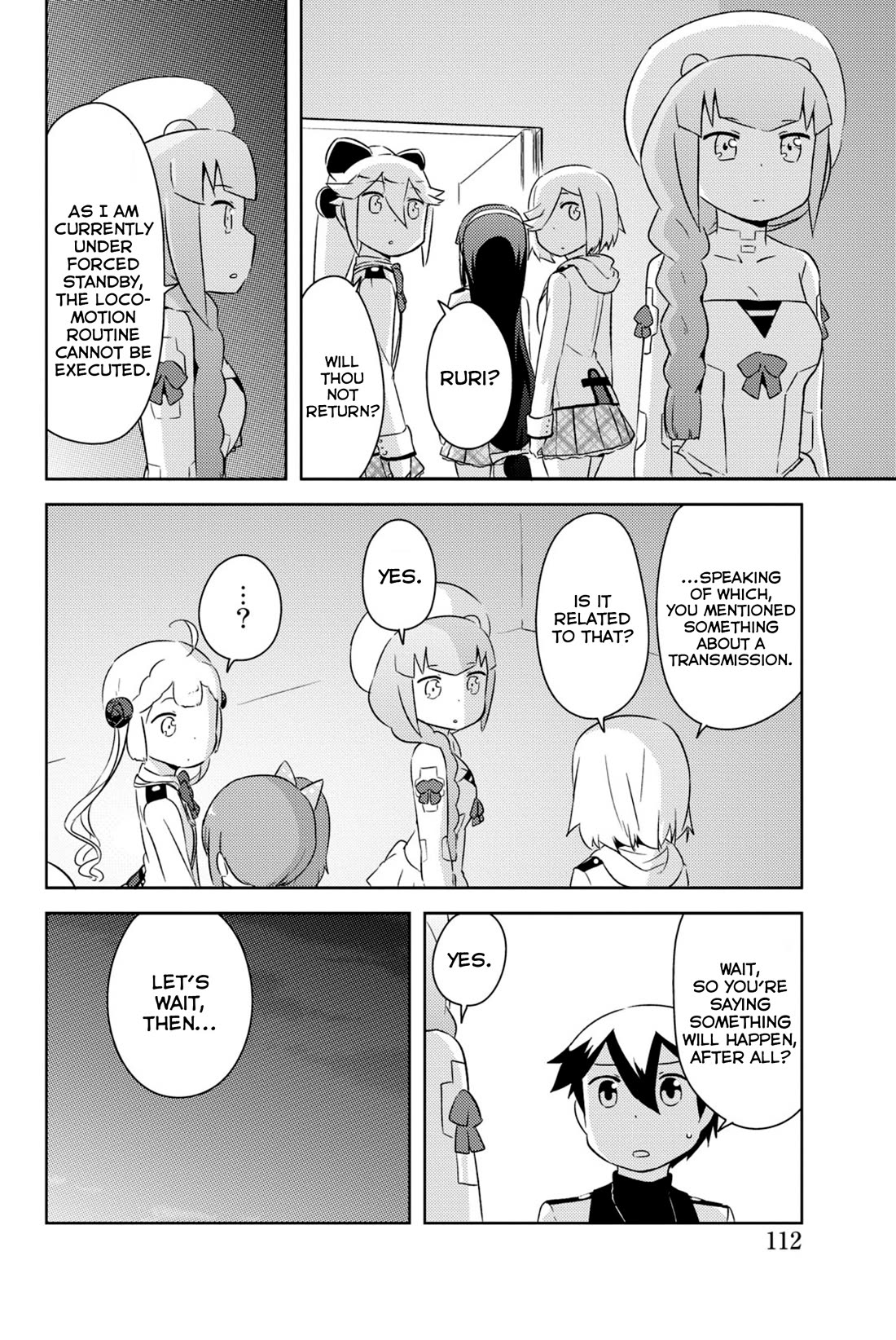 Kanojo ga Flag o Oraretara chapter 33 page 15