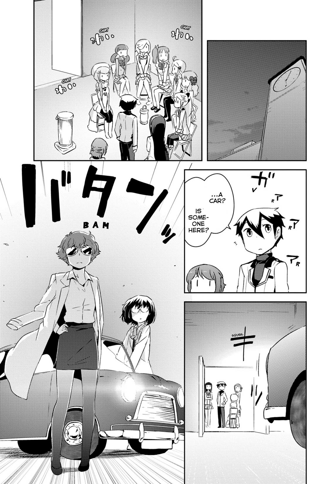 Kanojo ga Flag o Oraretara chapter 33 page 16