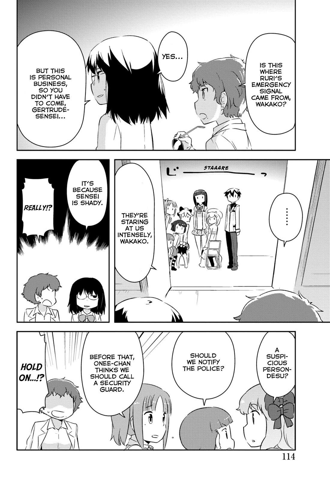 Kanojo ga Flag o Oraretara chapter 33 page 17