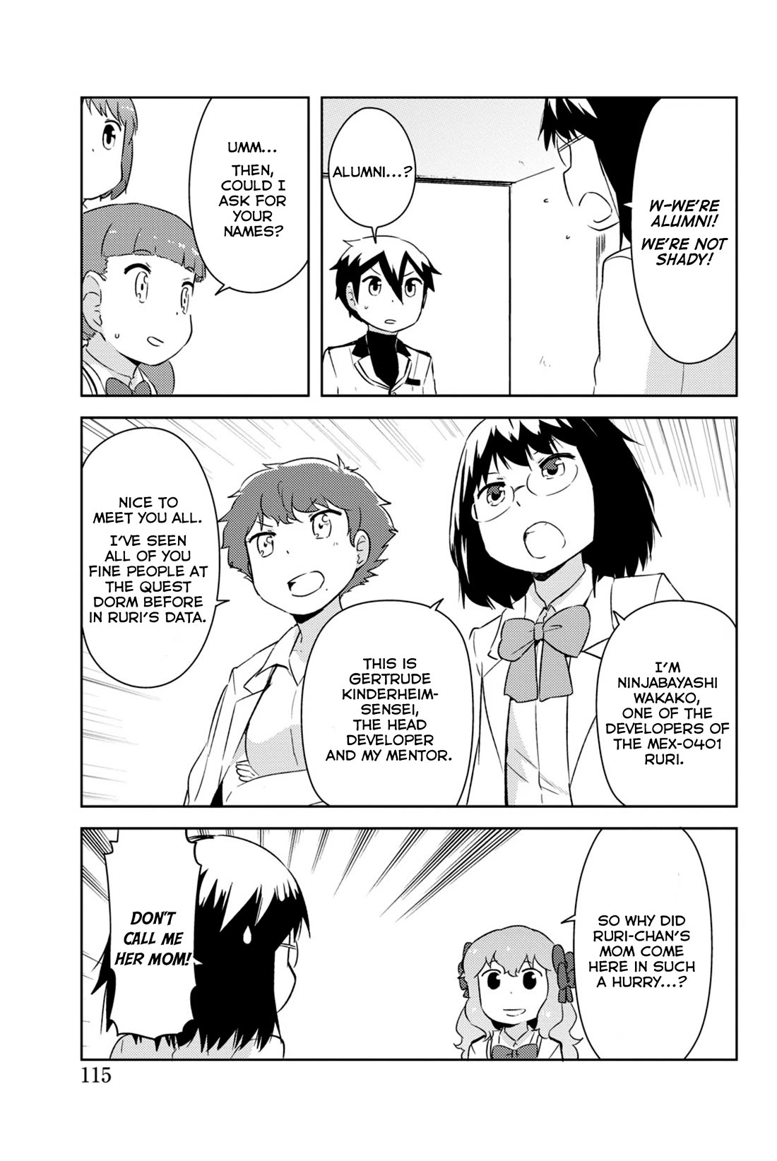 Kanojo ga Flag o Oraretara chapter 33 page 18