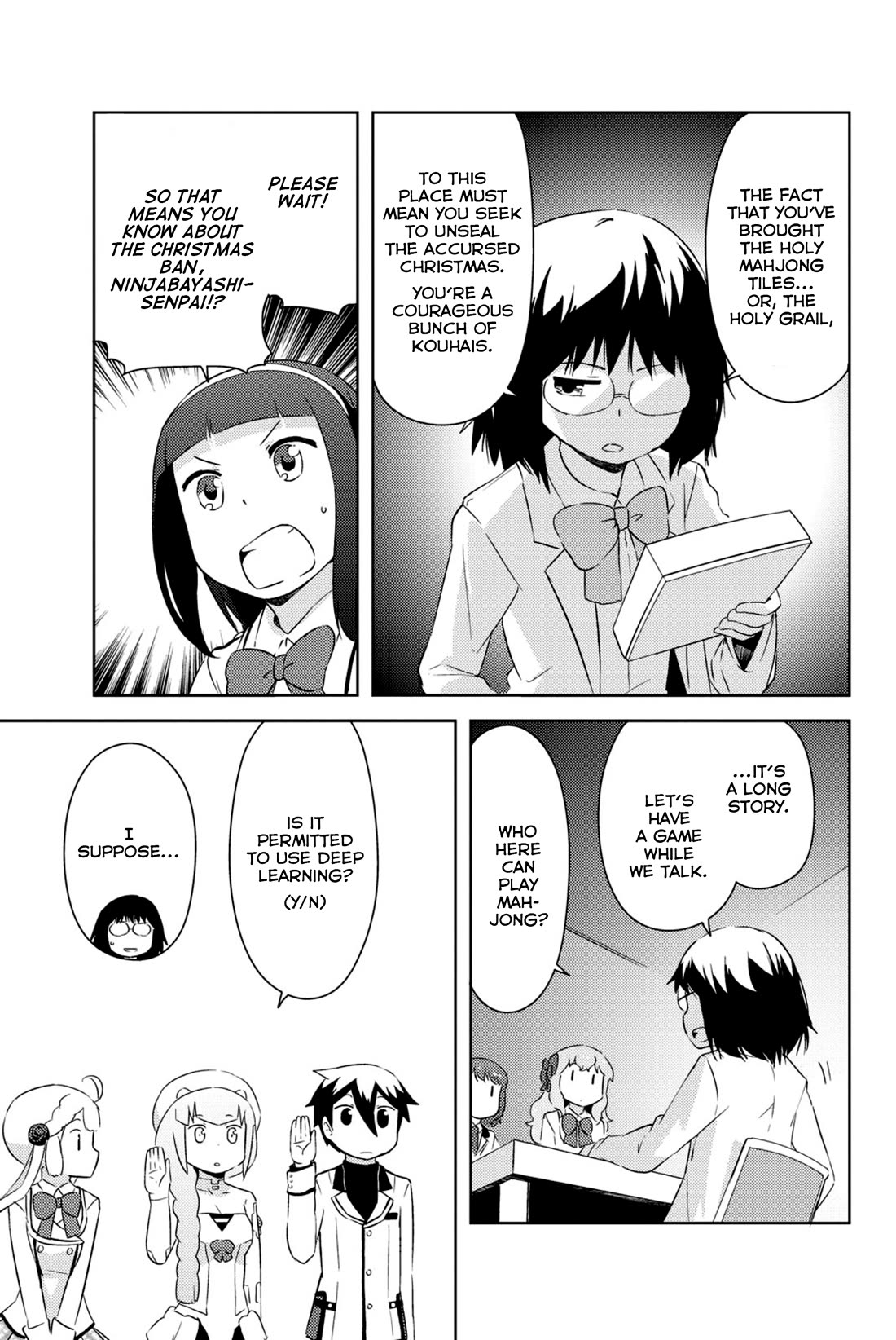 Kanojo ga Flag o Oraretara chapter 33 page 20