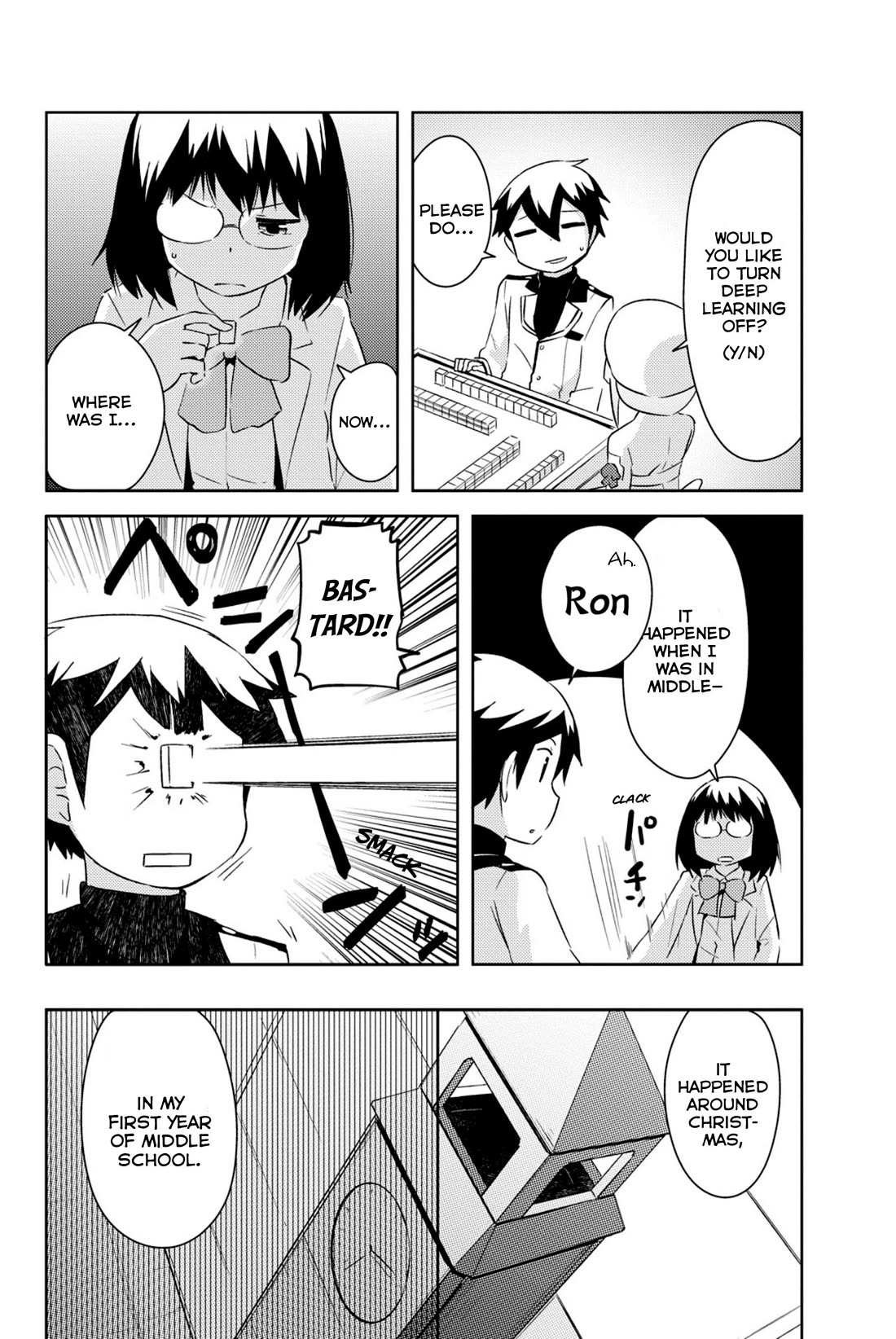 Kanojo ga Flag o Oraretara chapter 33 page 23