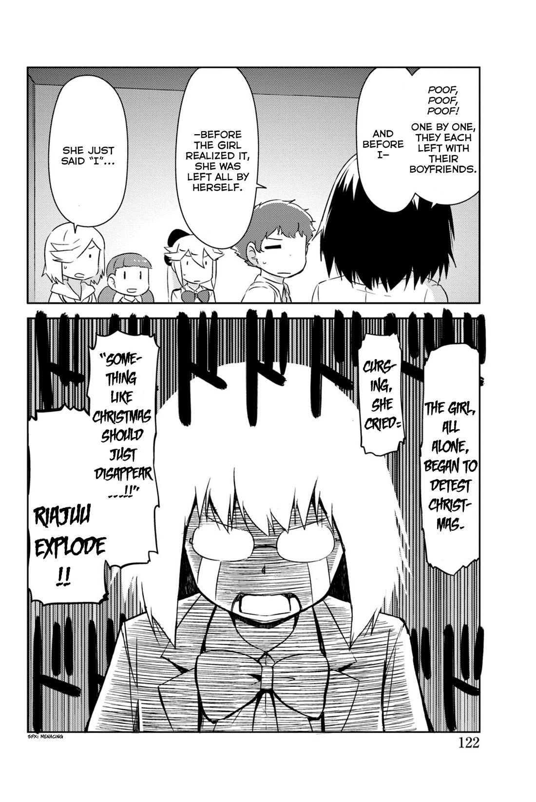 Kanojo ga Flag o Oraretara chapter 33 page 25