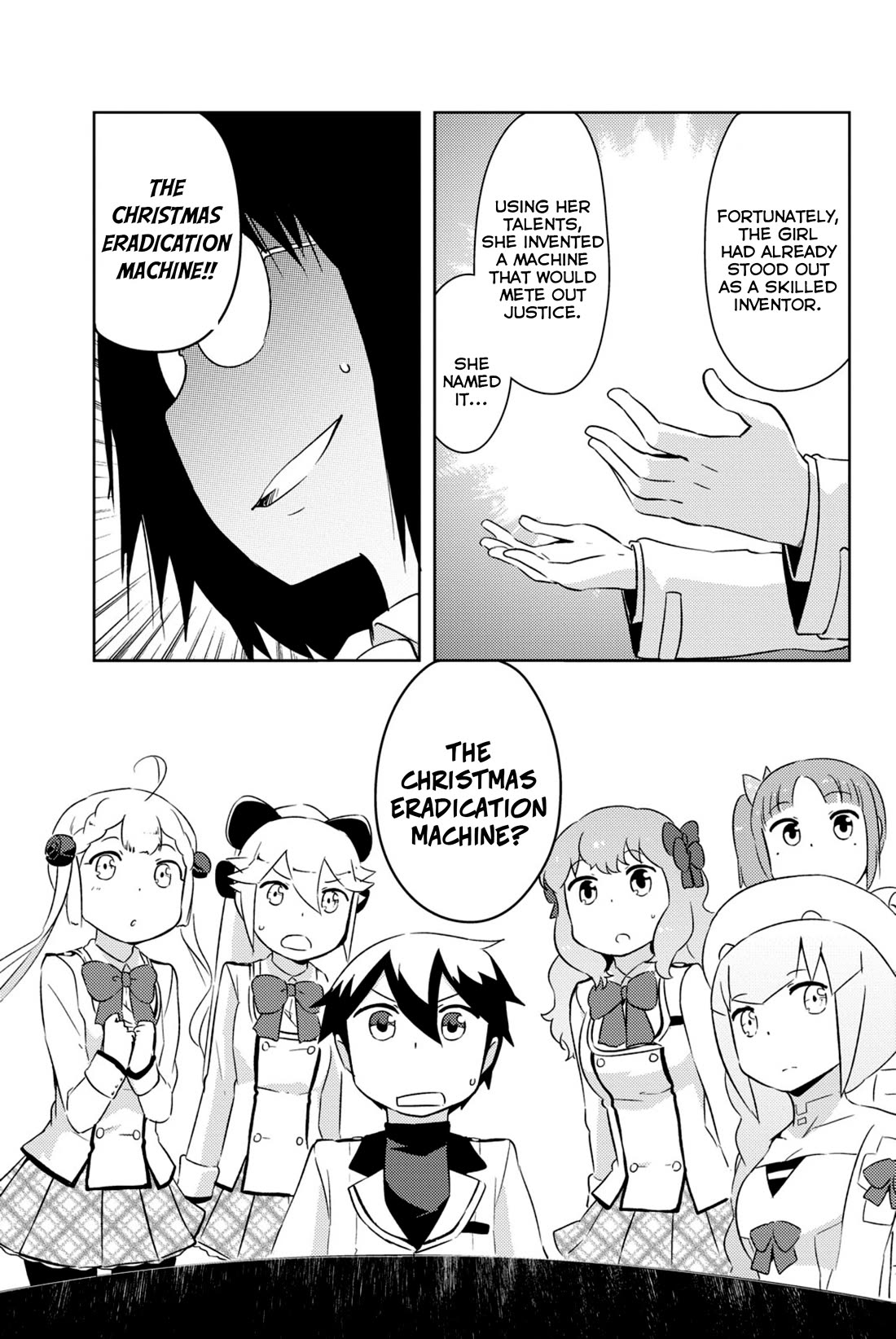 Kanojo ga Flag o Oraretara chapter 33 page 26