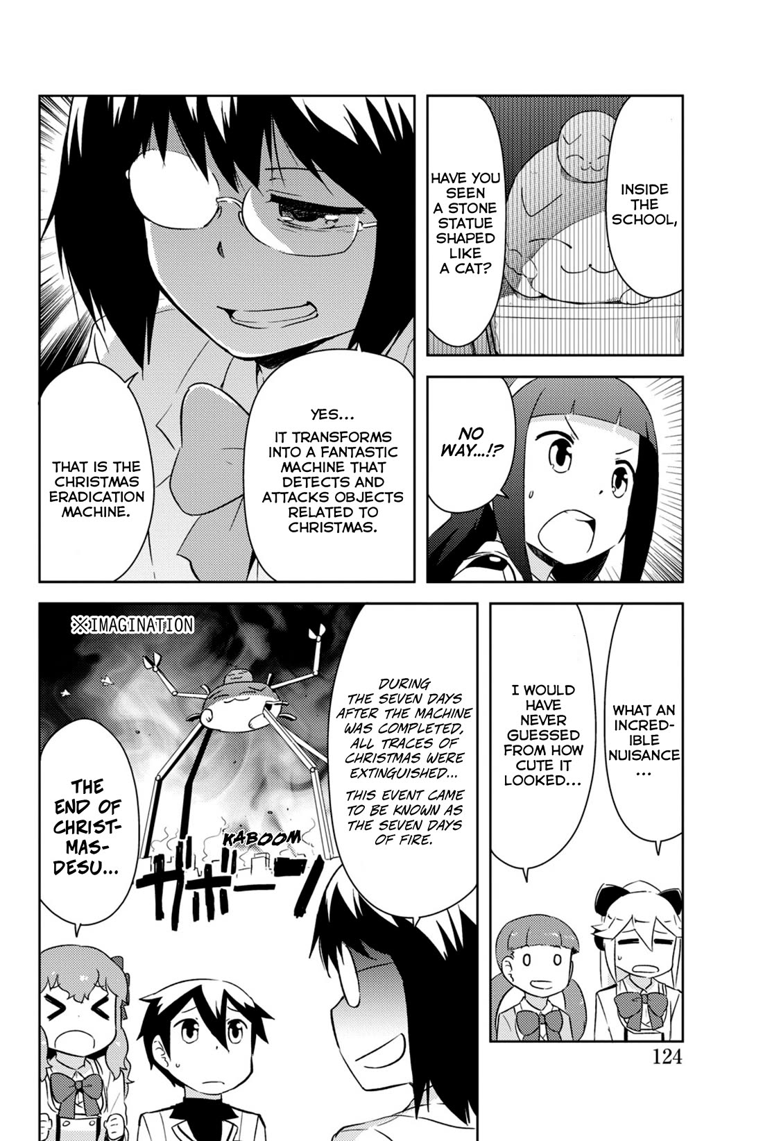 Kanojo ga Flag o Oraretara chapter 33 page 27