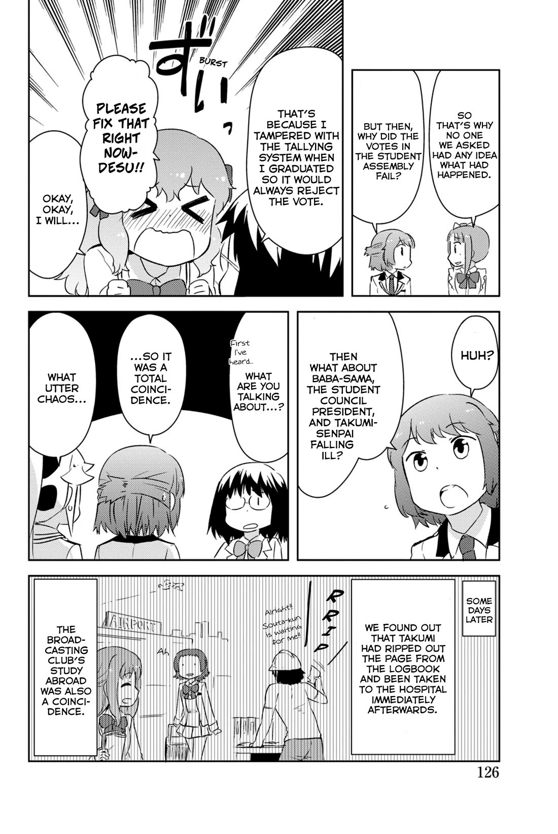 Kanojo ga Flag o Oraretara chapter 33 page 29