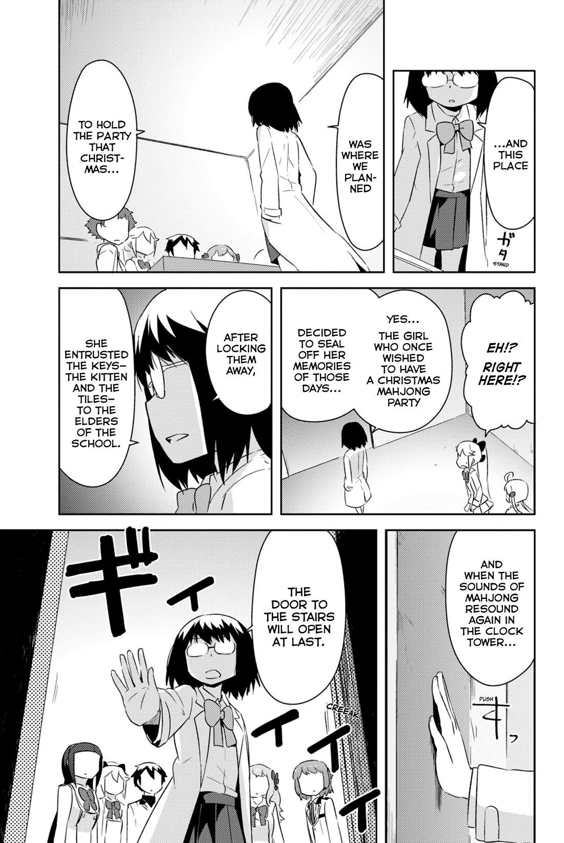 Kanojo ga Flag o Oraretara chapter 33 page 30