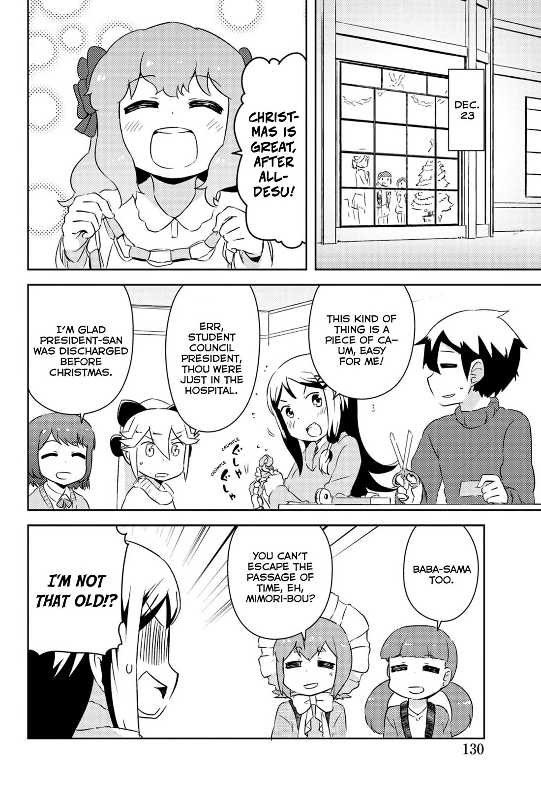 Kanojo ga Flag o Oraretara chapter 33 page 33