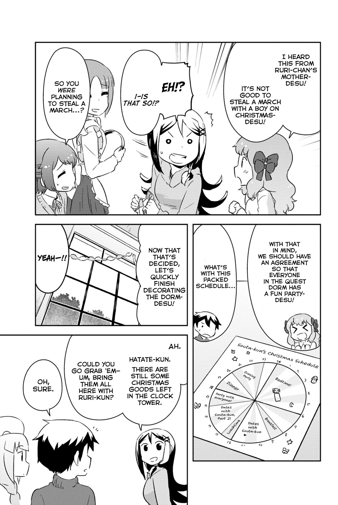 Kanojo ga Flag o Oraretara chapter 33 page 34