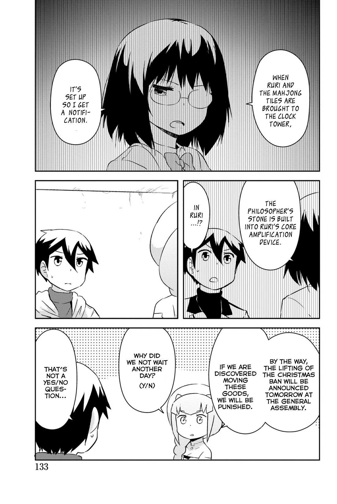 Kanojo ga Flag o Oraretara chapter 33 page 36