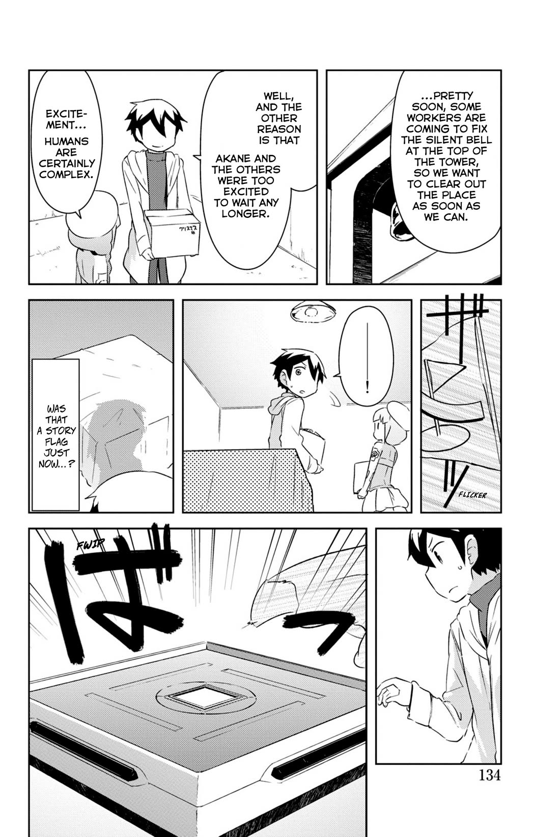 Kanojo ga Flag o Oraretara chapter 33 page 37