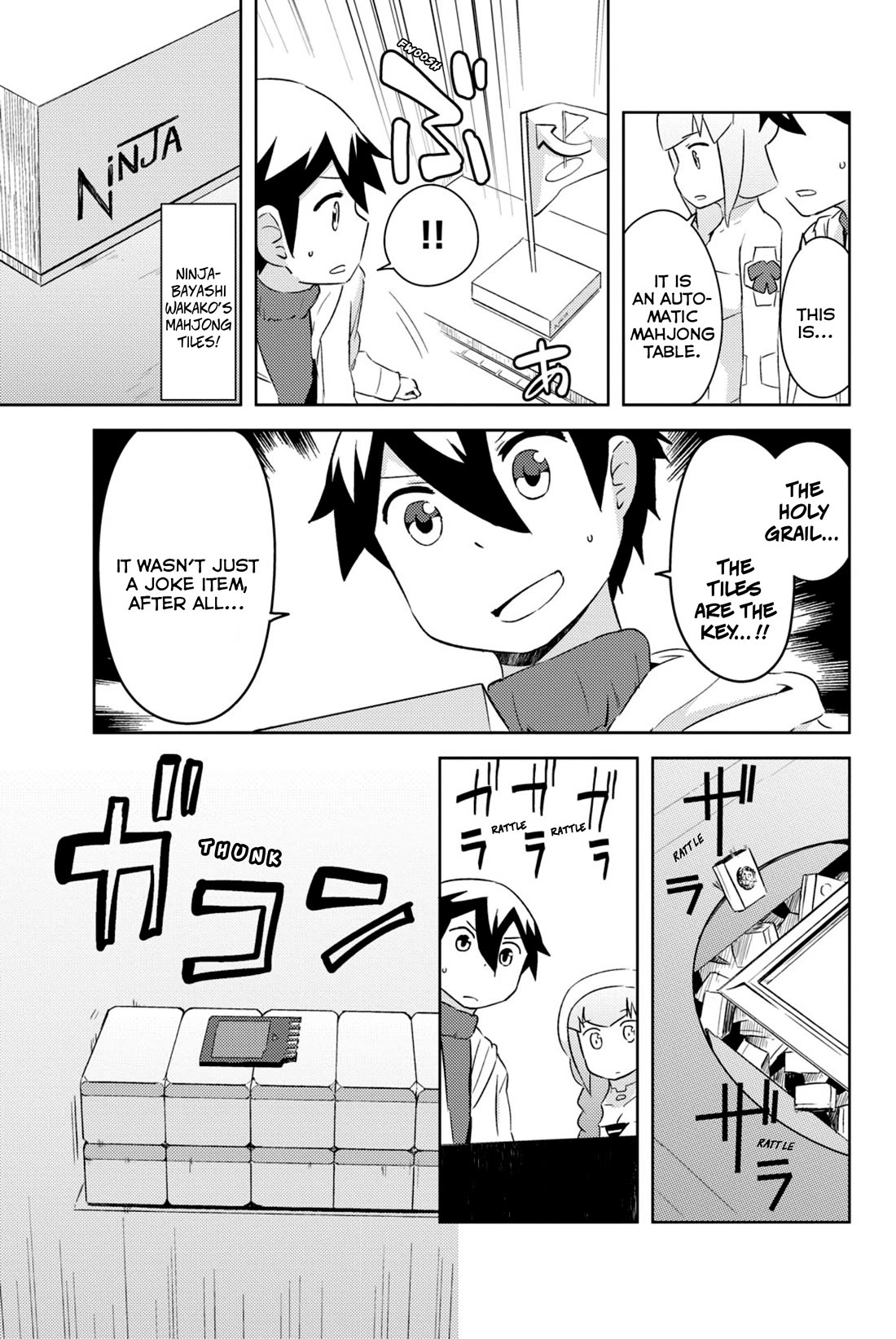 Kanojo ga Flag o Oraretara chapter 33 page 38