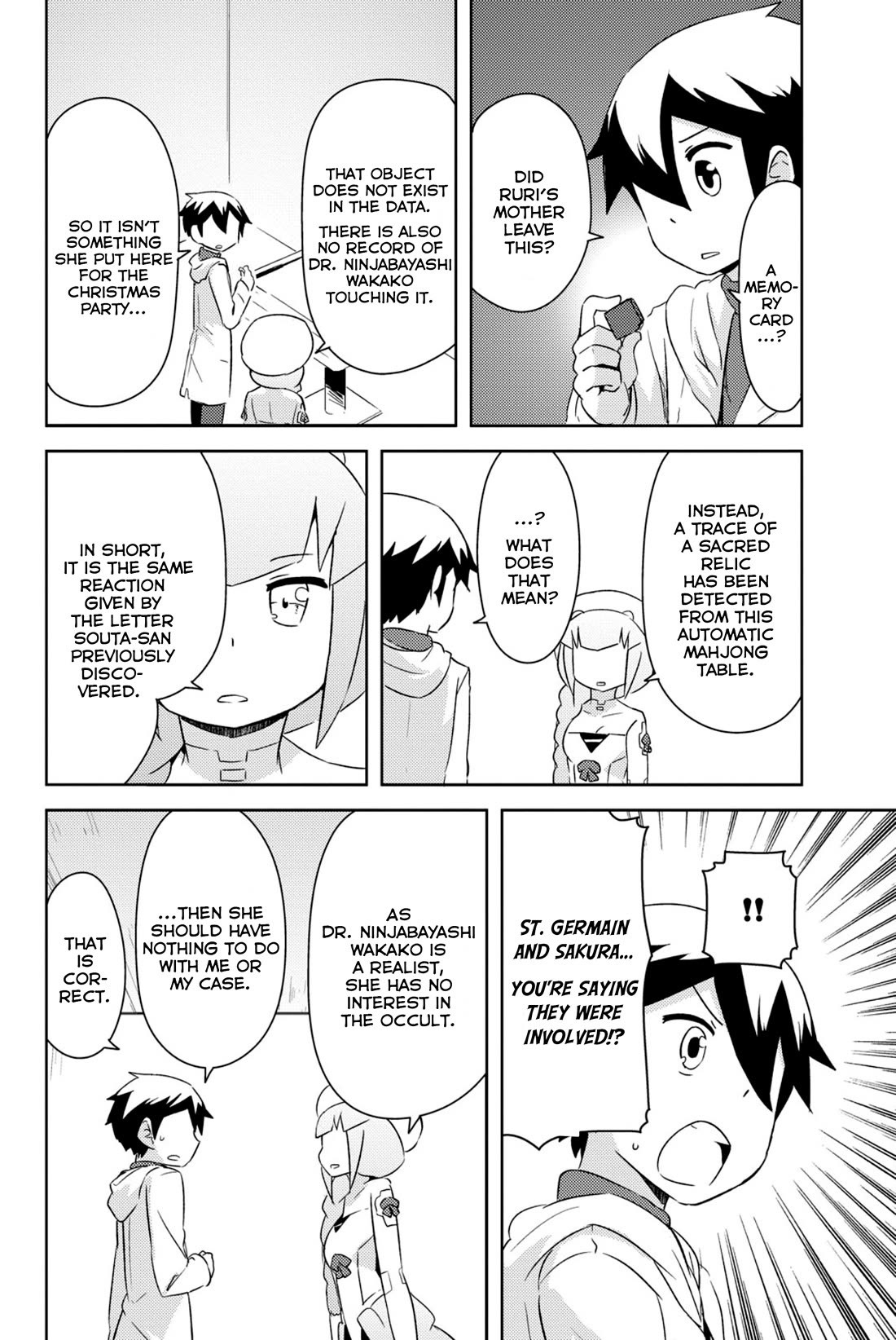 Kanojo ga Flag o Oraretara chapter 33 page 39