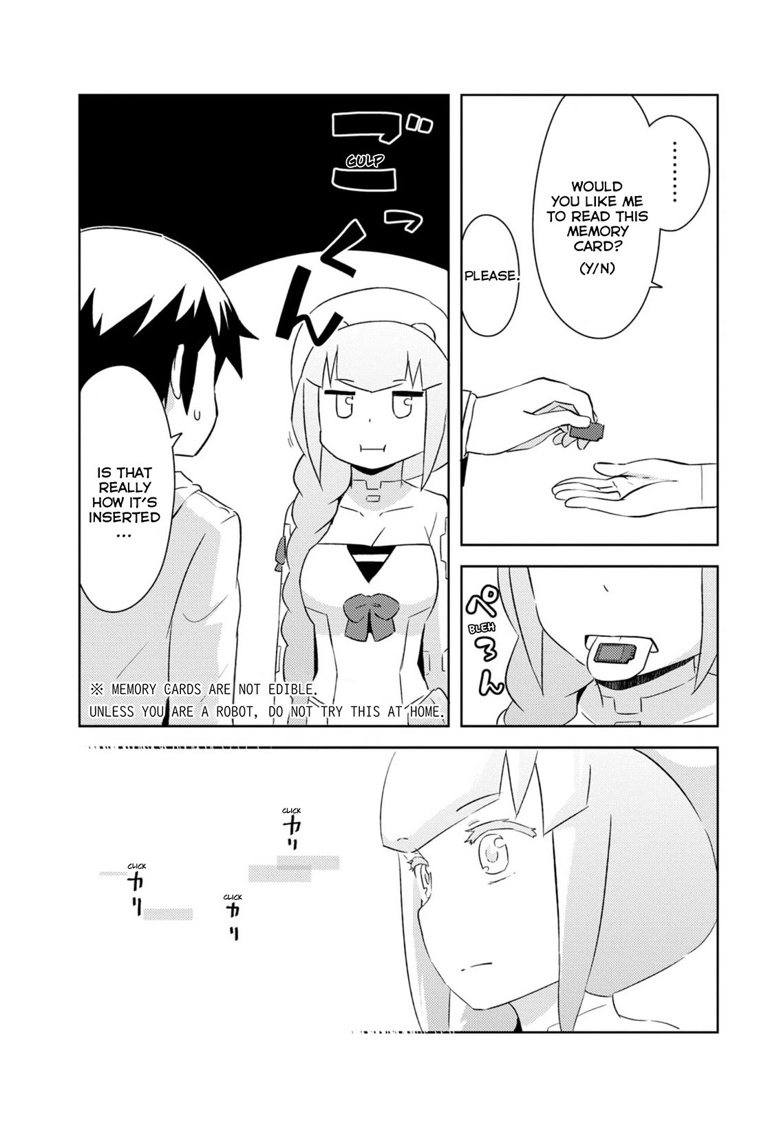 Kanojo ga Flag o Oraretara chapter 33 page 40