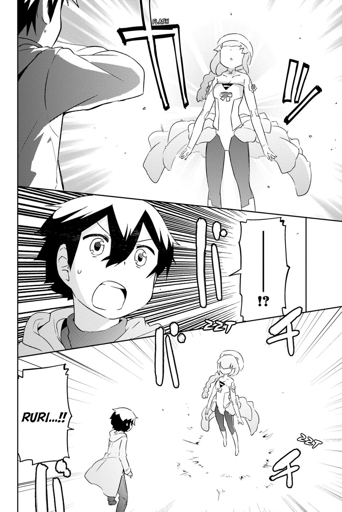 Kanojo ga Flag o Oraretara chapter 33 page 41