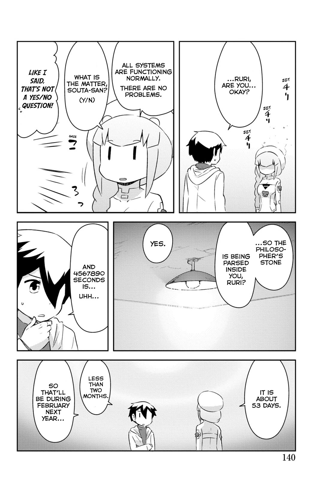 Kanojo ga Flag o Oraretara chapter 33 page 43