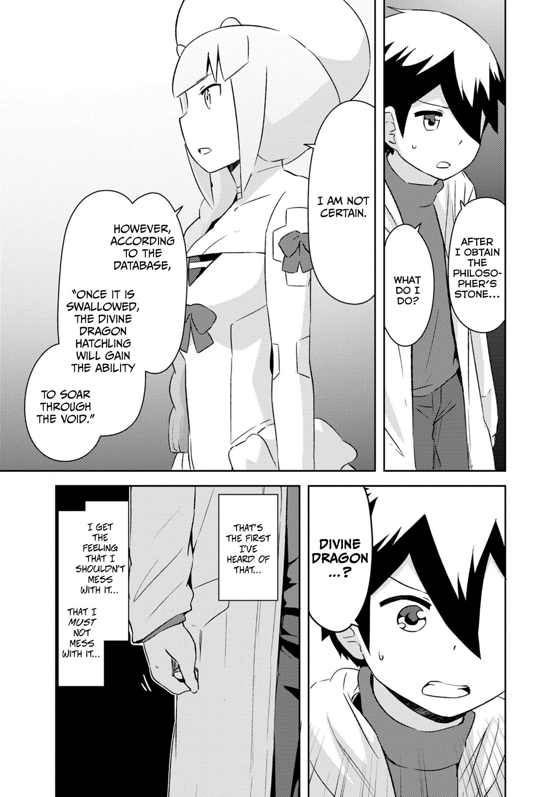 Kanojo ga Flag o Oraretara chapter 33 page 44