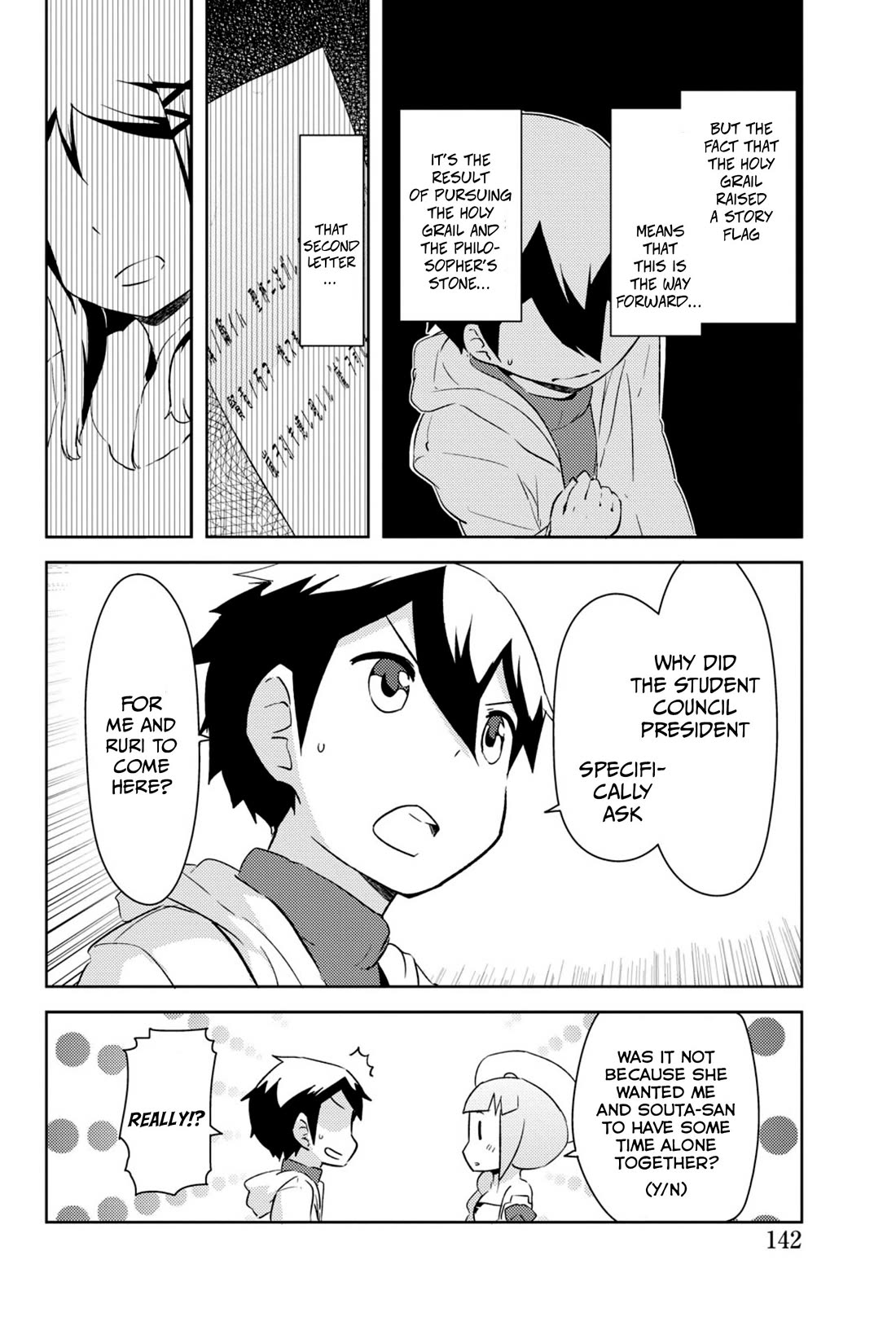 Kanojo ga Flag o Oraretara chapter 33 page 45