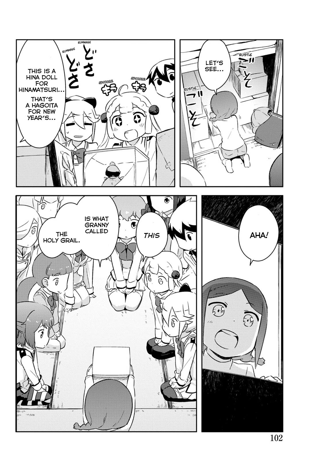 Kanojo ga Flag o Oraretara chapter 33 page 5