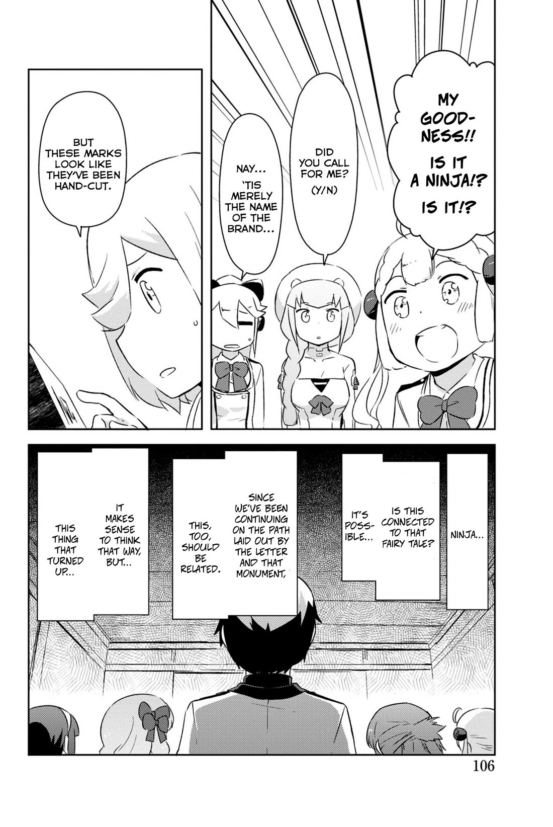 Kanojo ga Flag o Oraretara chapter 33 page 9