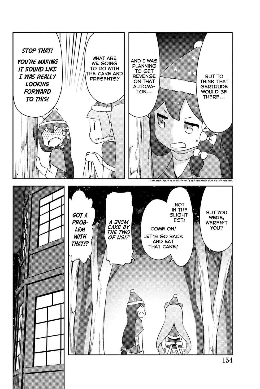 Kanojo ga Flag o Oraretara chapter 34 page 12