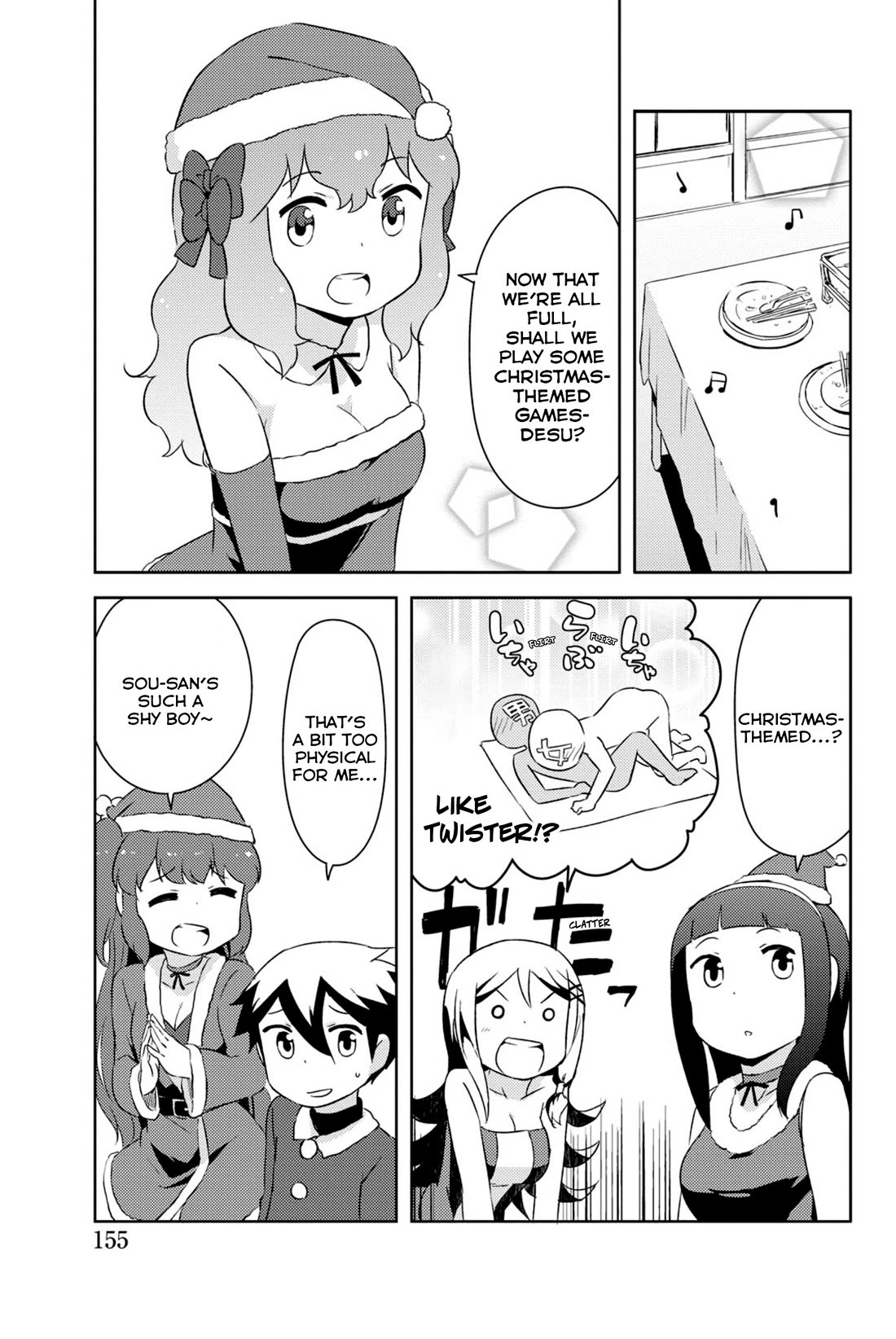 Kanojo ga Flag o Oraretara chapter 34 page 13