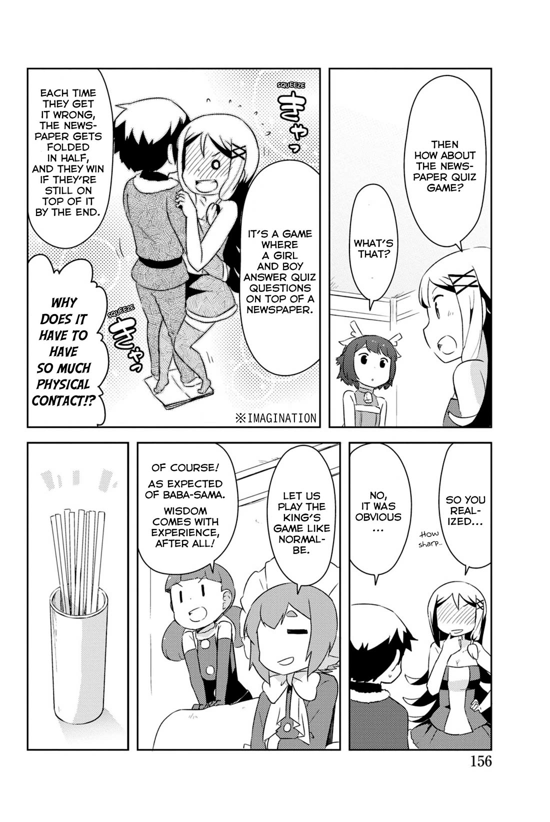 Kanojo ga Flag o Oraretara chapter 34 page 14