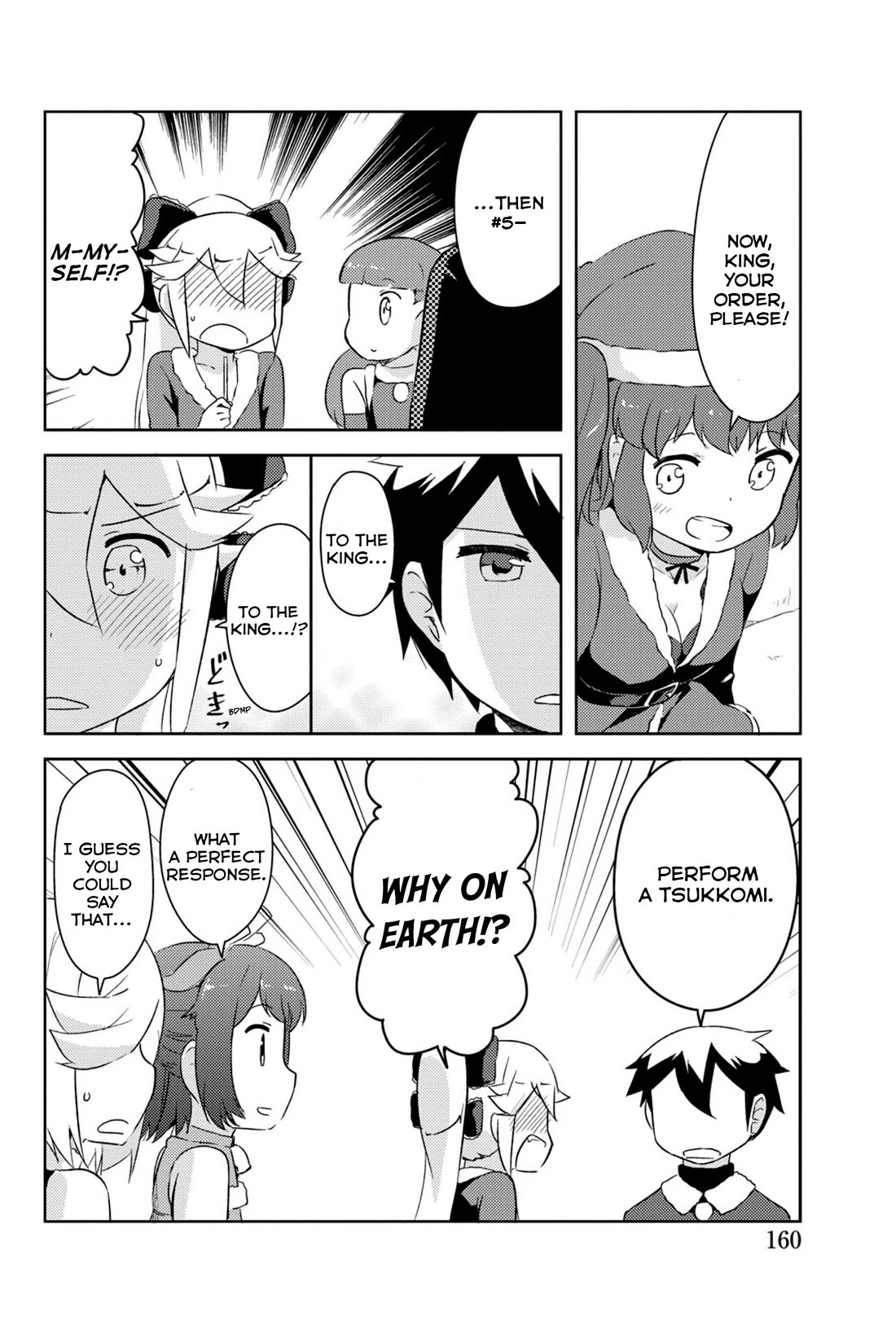 Kanojo ga Flag o Oraretara chapter 34 page 18