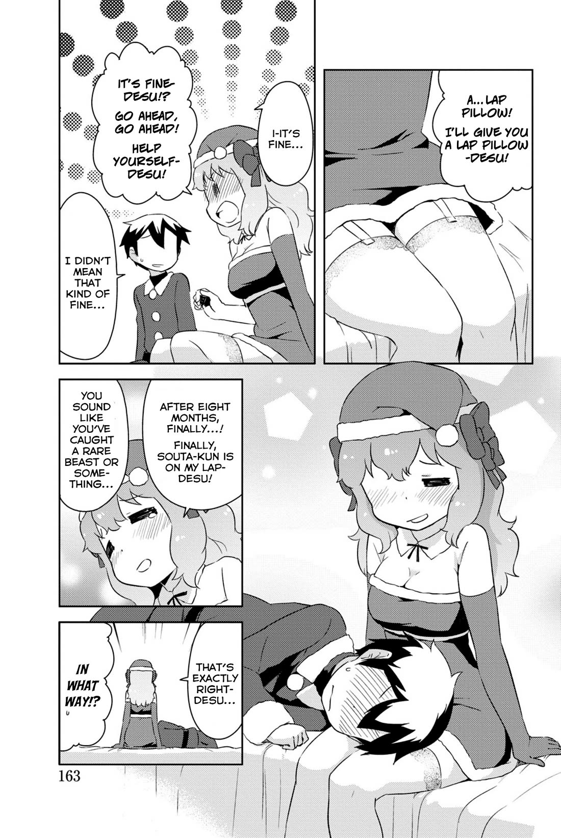 Kanojo ga Flag o Oraretara chapter 34 page 21