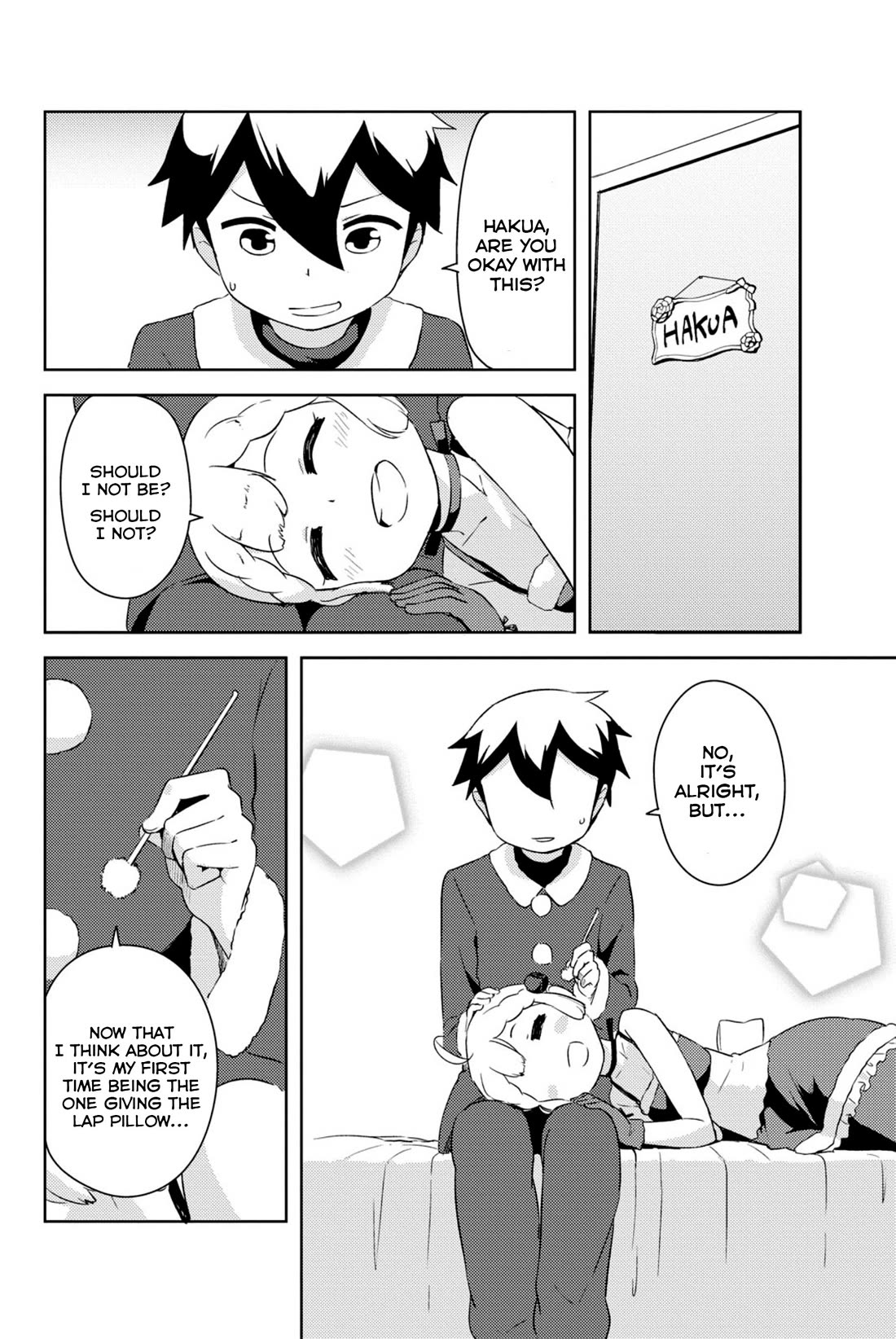 Kanojo ga Flag o Oraretara chapter 34 page 22