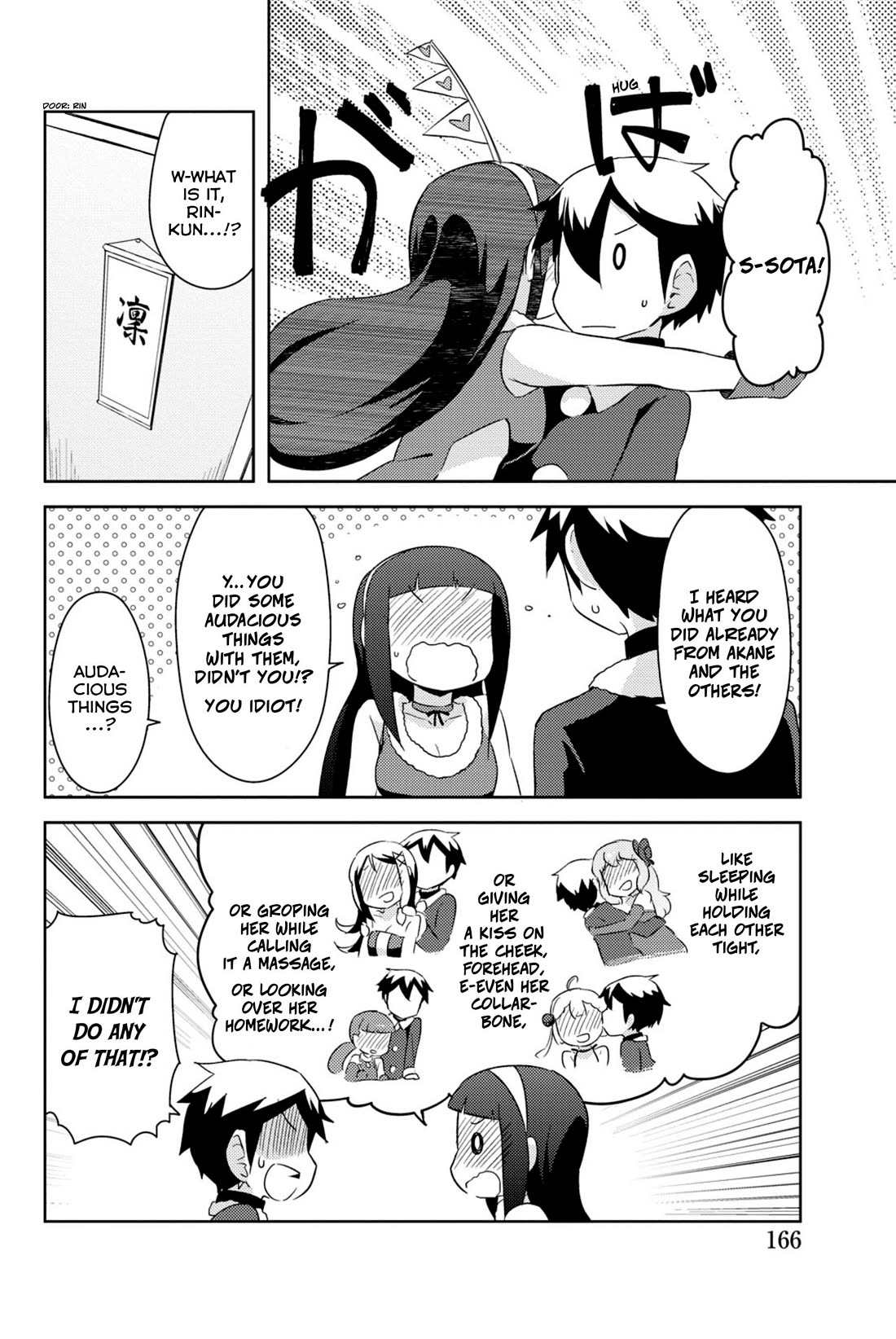 Kanojo ga Flag o Oraretara chapter 34 page 24