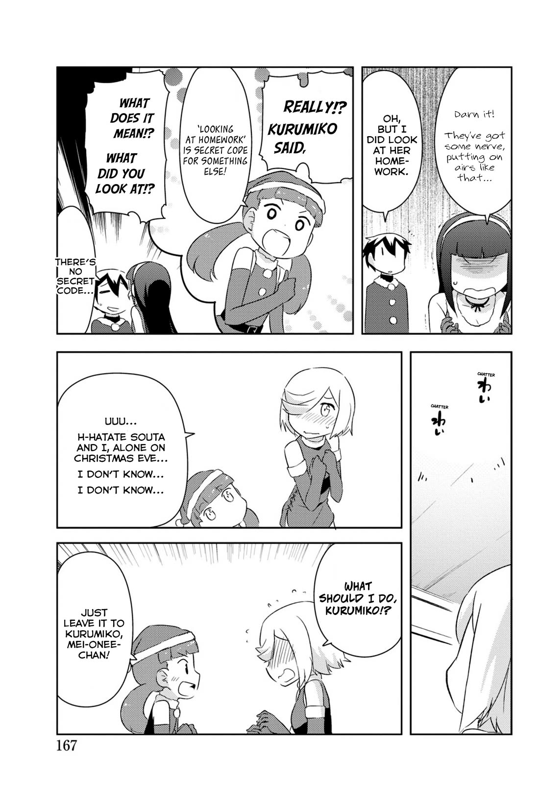 Kanojo ga Flag o Oraretara chapter 34 page 25