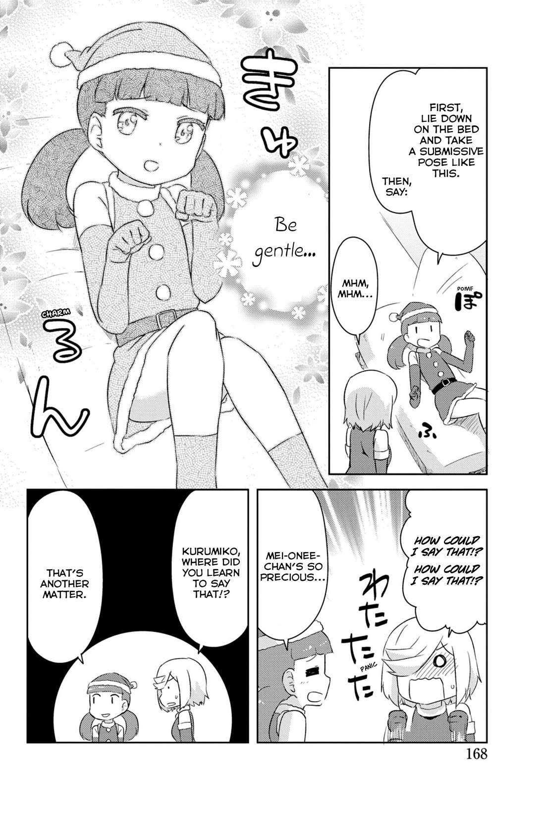 Kanojo ga Flag o Oraretara chapter 34 page 26