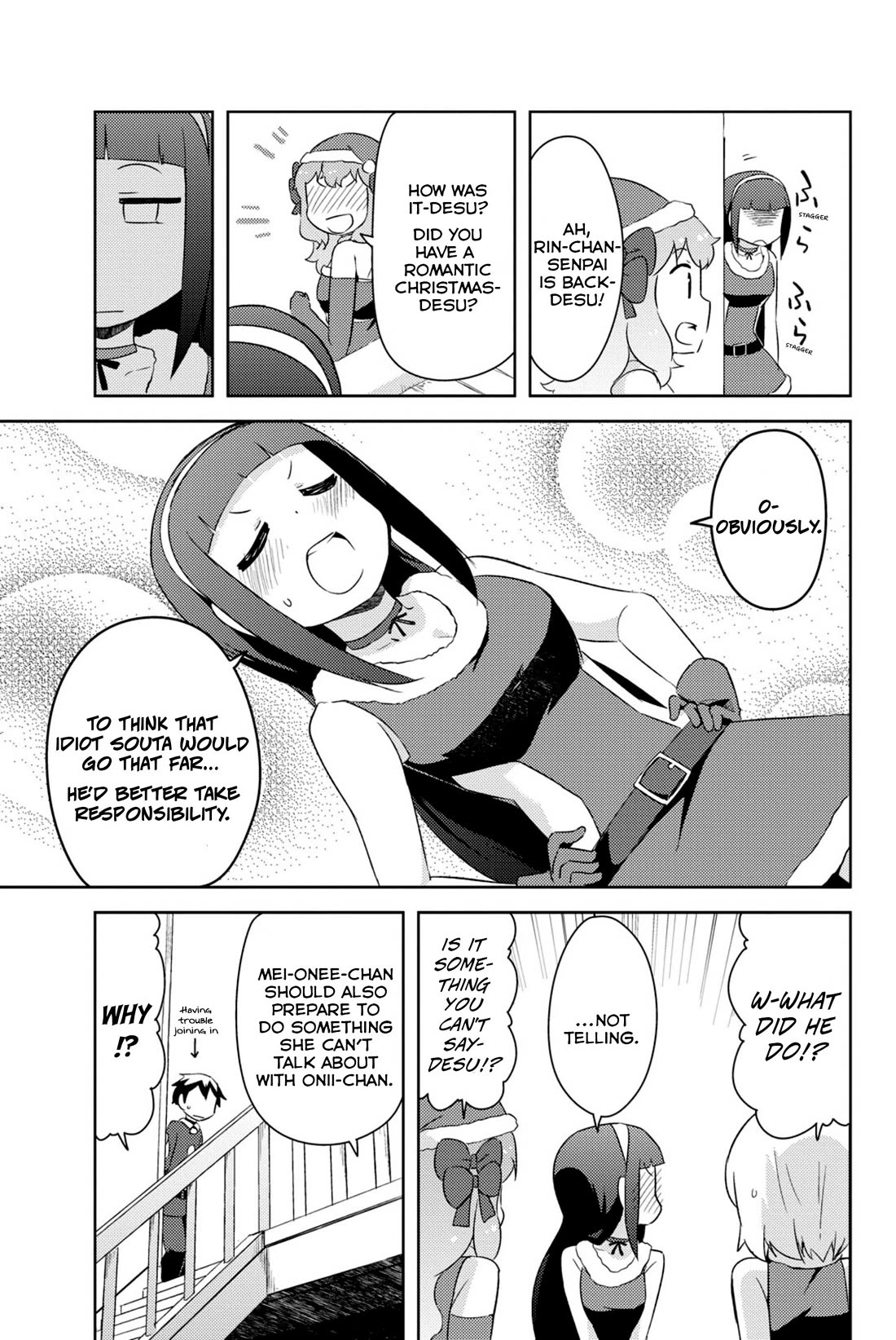 Kanojo ga Flag o Oraretara chapter 34 page 27