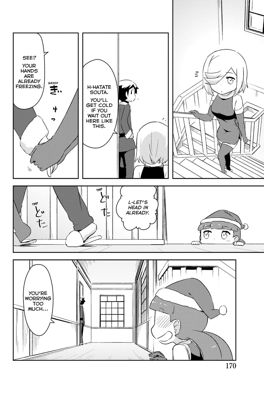 Kanojo ga Flag o Oraretara chapter 34 page 28