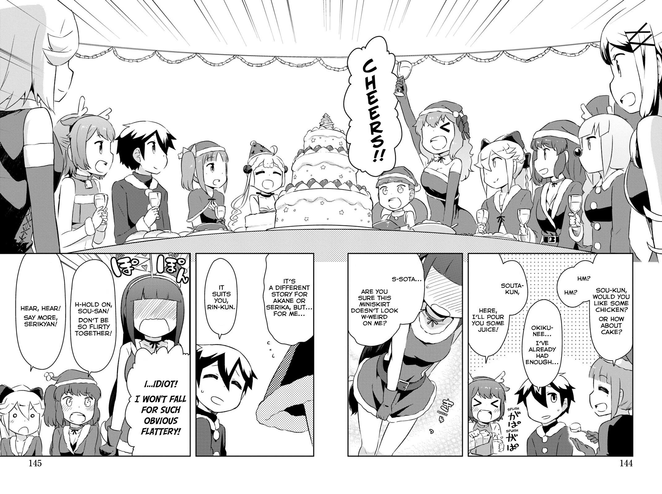 Kanojo ga Flag o Oraretara chapter 34 page 3